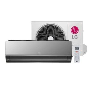 Ar Condicionado LG Dual Inverter Voice +AI Artcool 12.000 BTUs Frio 220V em Oferta na Shopee