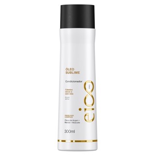 Eico Professional Óleo Sublime Creme Condicionador Tratamento Leave-in 300ml Argan Marula e Abacate em Oferta na Shopee