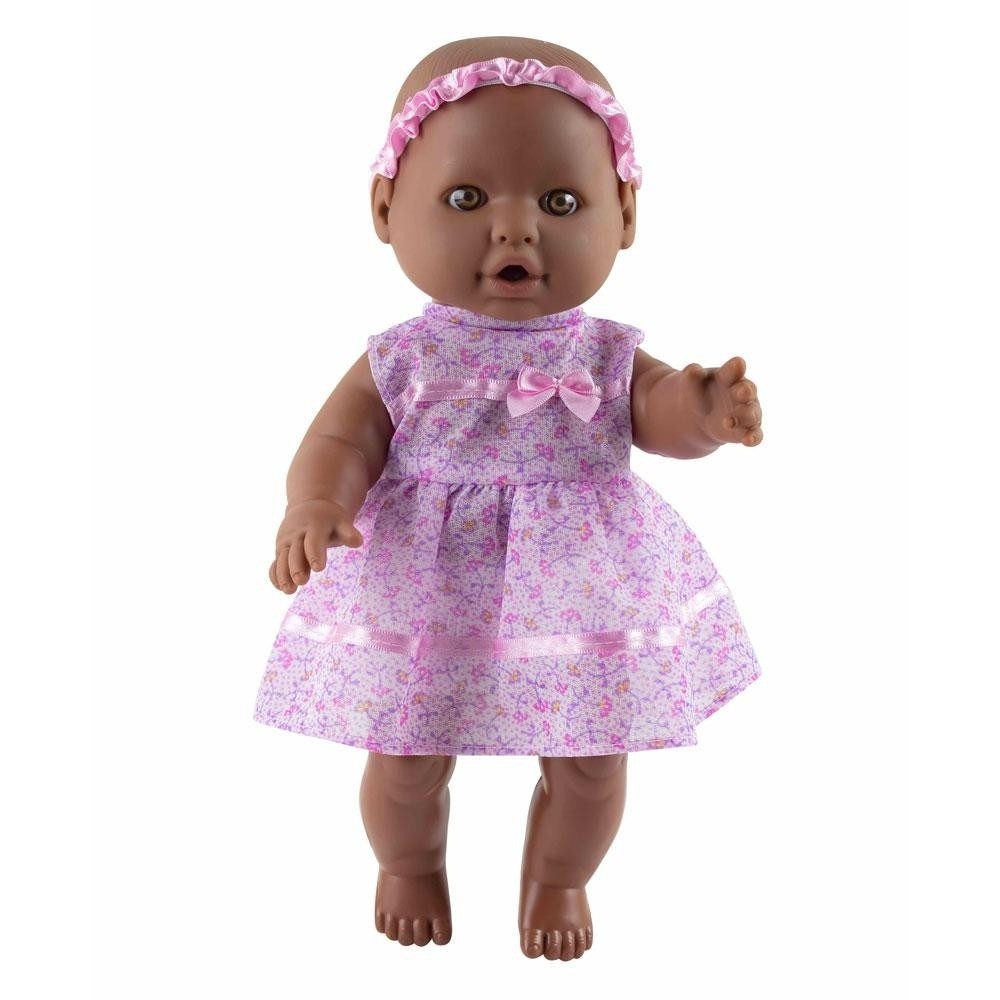 Boneca Sapekinha Faz Xixi Negra Milk Brinquedos - Mom & Baby