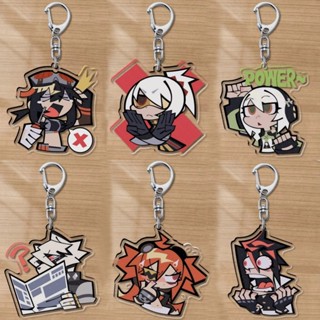 Zenless Zone Zero Anime Game Keychain Chaveiro Acrílico Dupla Face Cartoon Figura Homem Mochila Carro Acessórios Chave Pingente em Oferta na Shopee