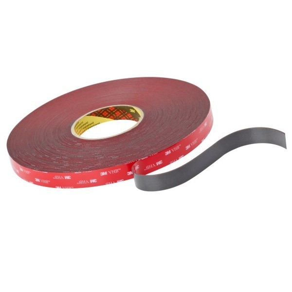 Fita Dupla Face 3M VHB 4312 19MM X 33M Cinza - Stationery