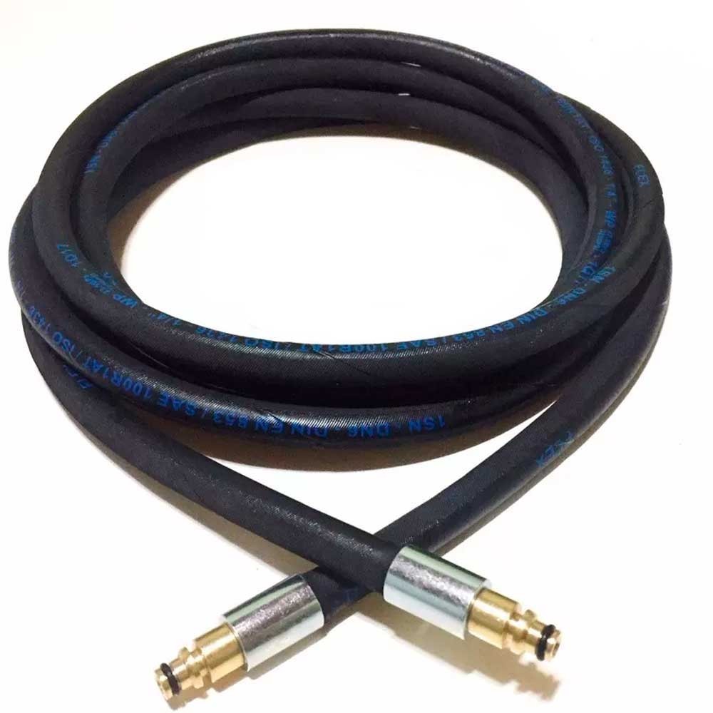 Mangueira Aço Lavadora Alta Pressão Makita Hw102 - 05mtrs. em Oferta na Shopee