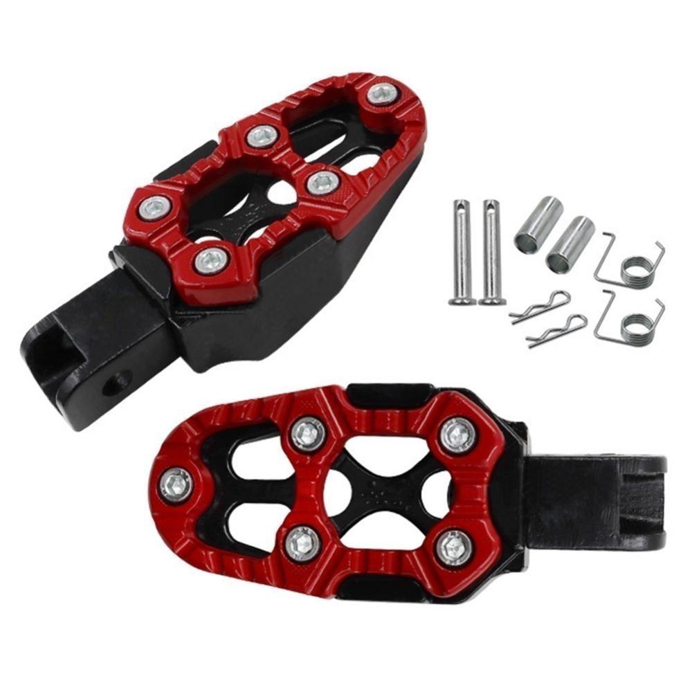 novo Pedaleira Esportiva Universal Moto Honda, Yamaha, Kawasaki, Suzuki0900 em Oferta na Shopee