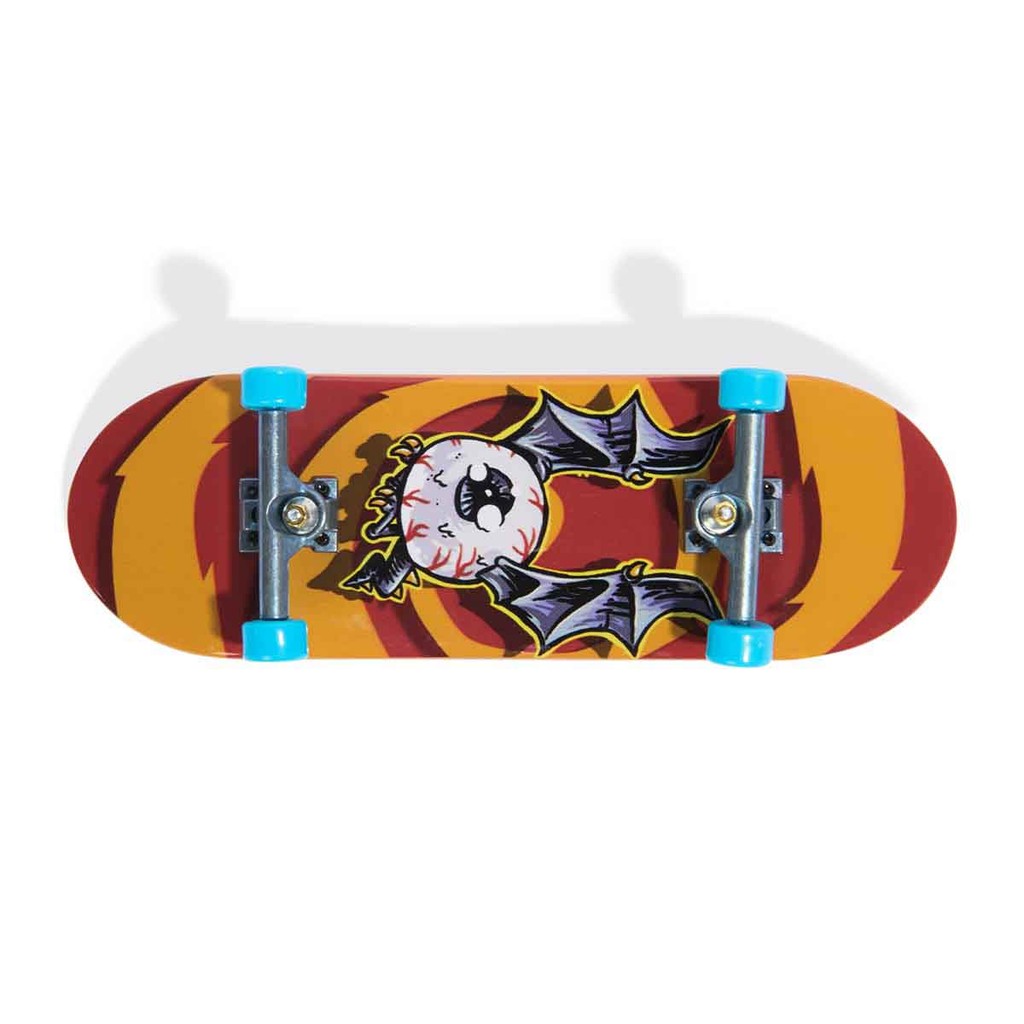 Skate com Boneco SK8 CREW (Fone Azul) 96mm - Tech Deck · foto 2