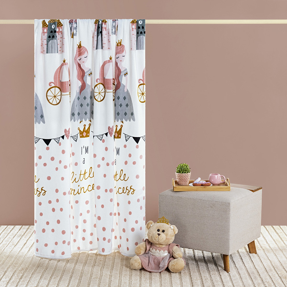 Manta Cobertor Bouti Kids Solteiro Animada Flanelada Quentinha e Confortável em Oferta na Shopee