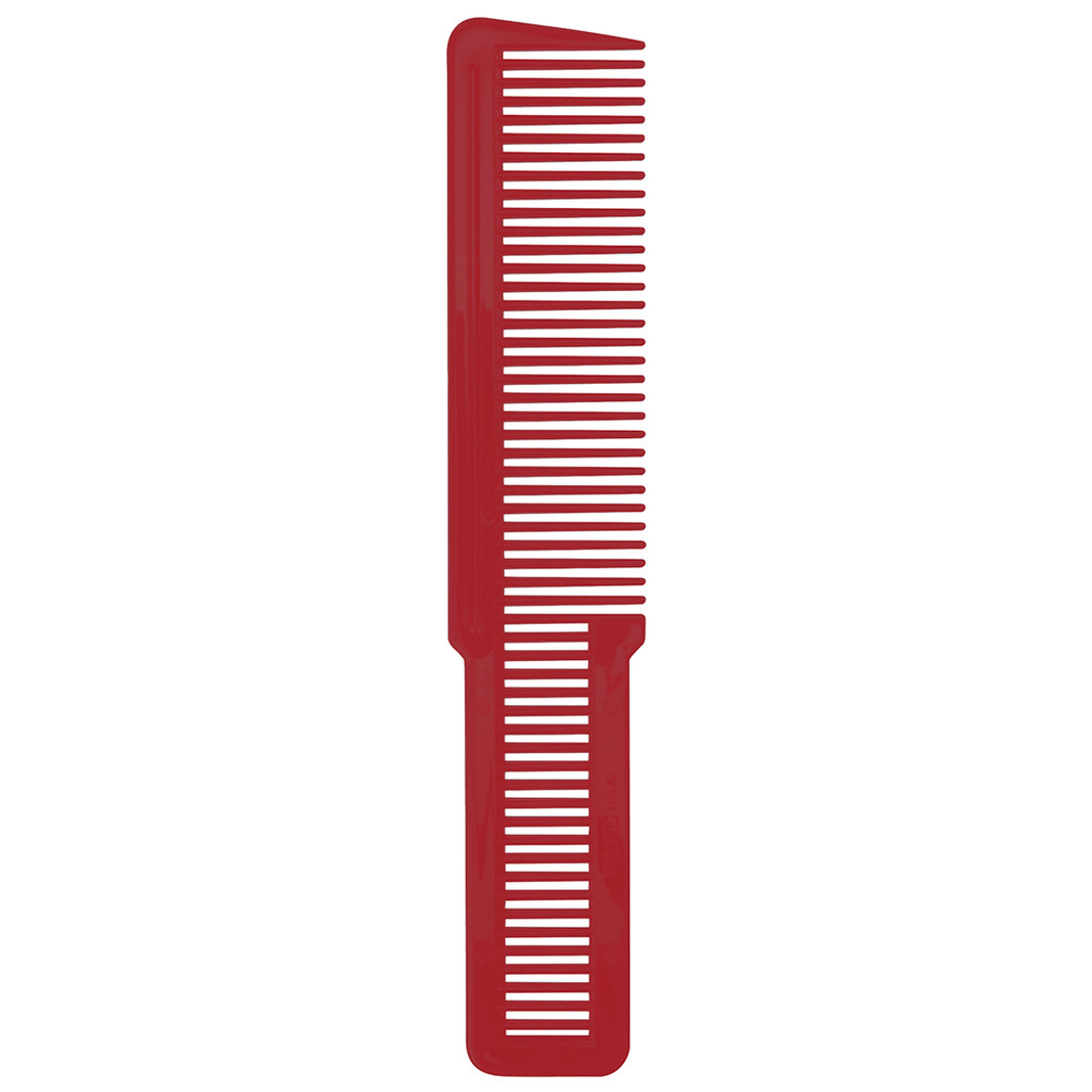 Pente Plano Vermelho Wahl - Beauty