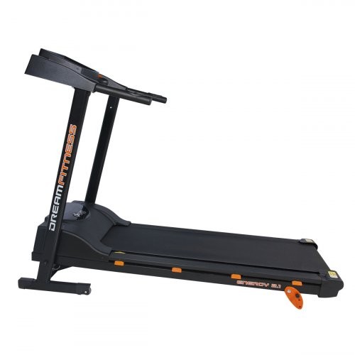 Esteira Ergométrica Eletrônica Dream Enery 2.1 13 Km/h 3 Níveis de Inclinação Dobrável 9 Programas Bivolt em Oferta na Shopee