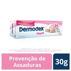 Creme Preventivo de Assaduras Dermodex Prevent 30g