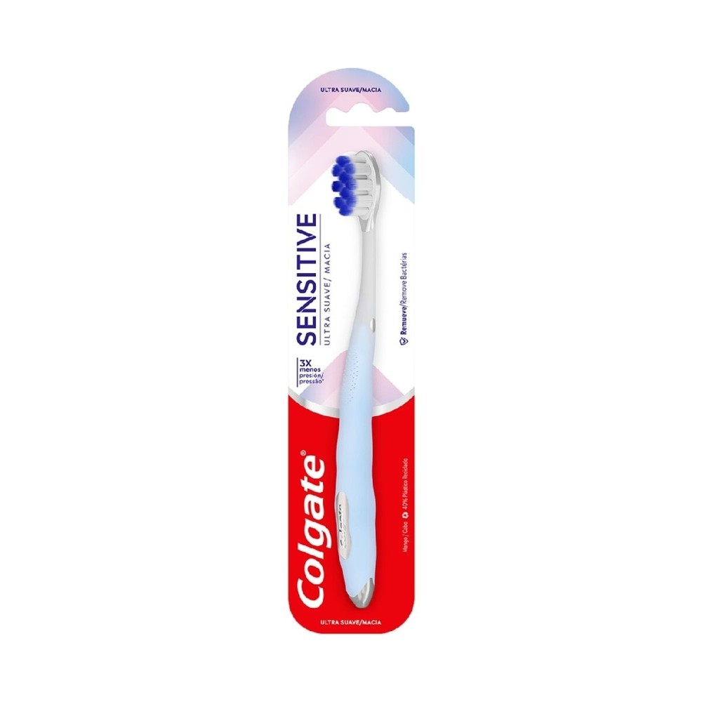 Escova Dental Colgate Sensitive Ultra Macia em Oferta na Shopee