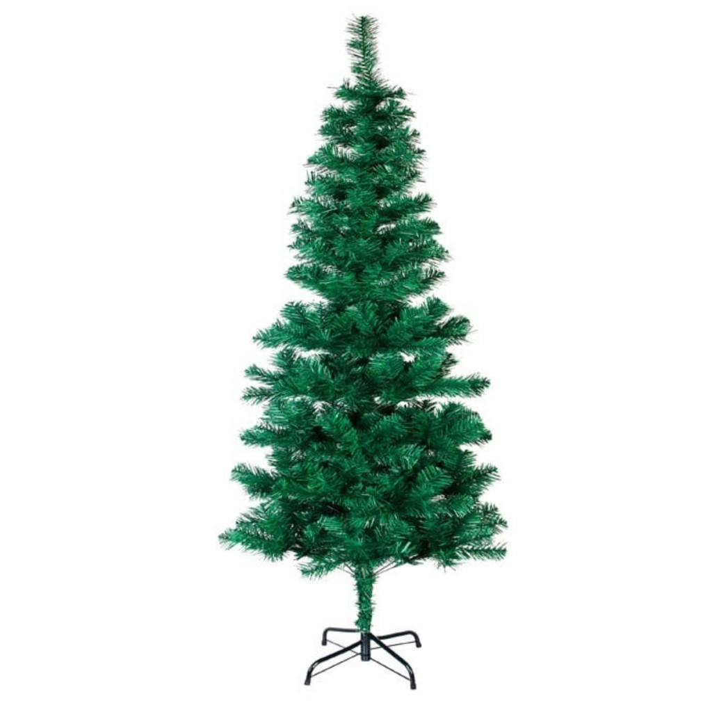 Árvore de Natal Pinheiro 1,80m 320 Galhos Verde