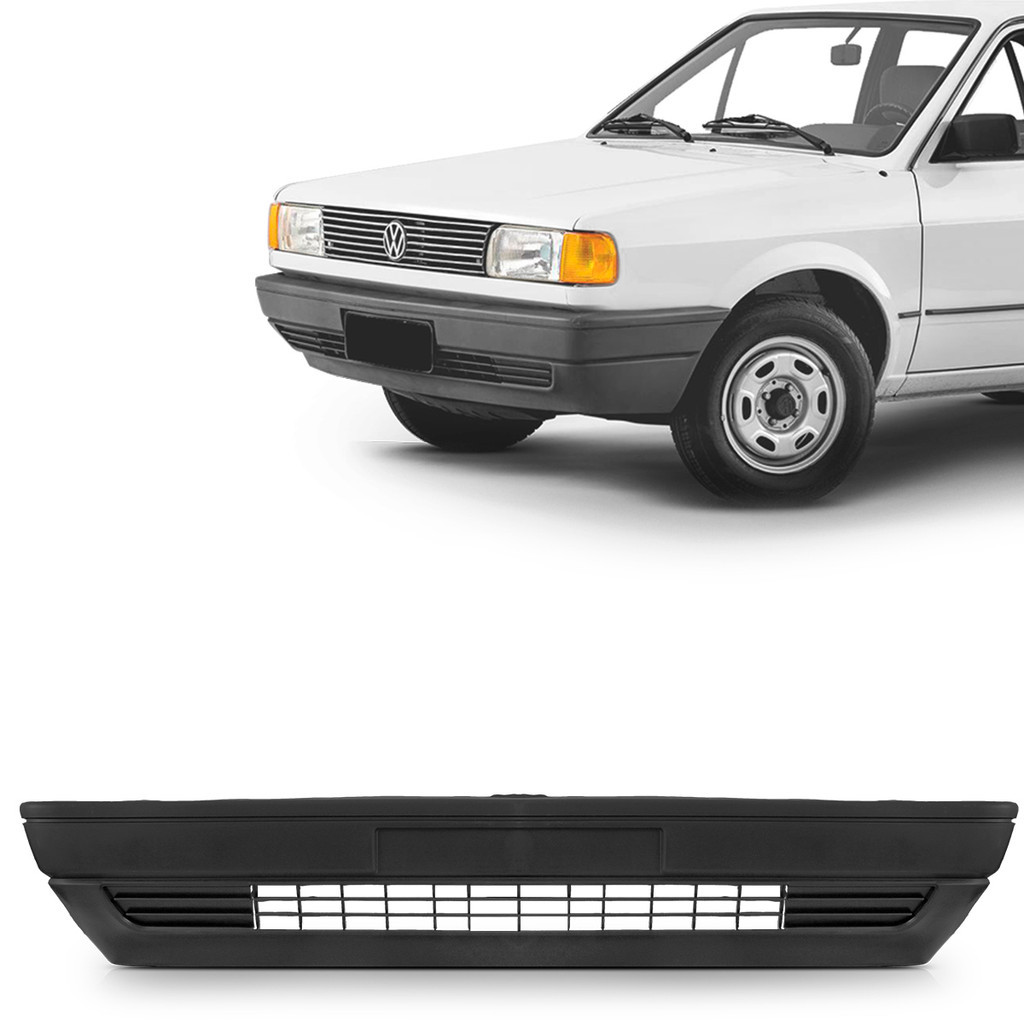Parachoque Dianteiro Gol G1 1987 1988 1989 1990 1991 1992 1993 1994 Serve 1995 1996 Preto em Oferta na Shopee