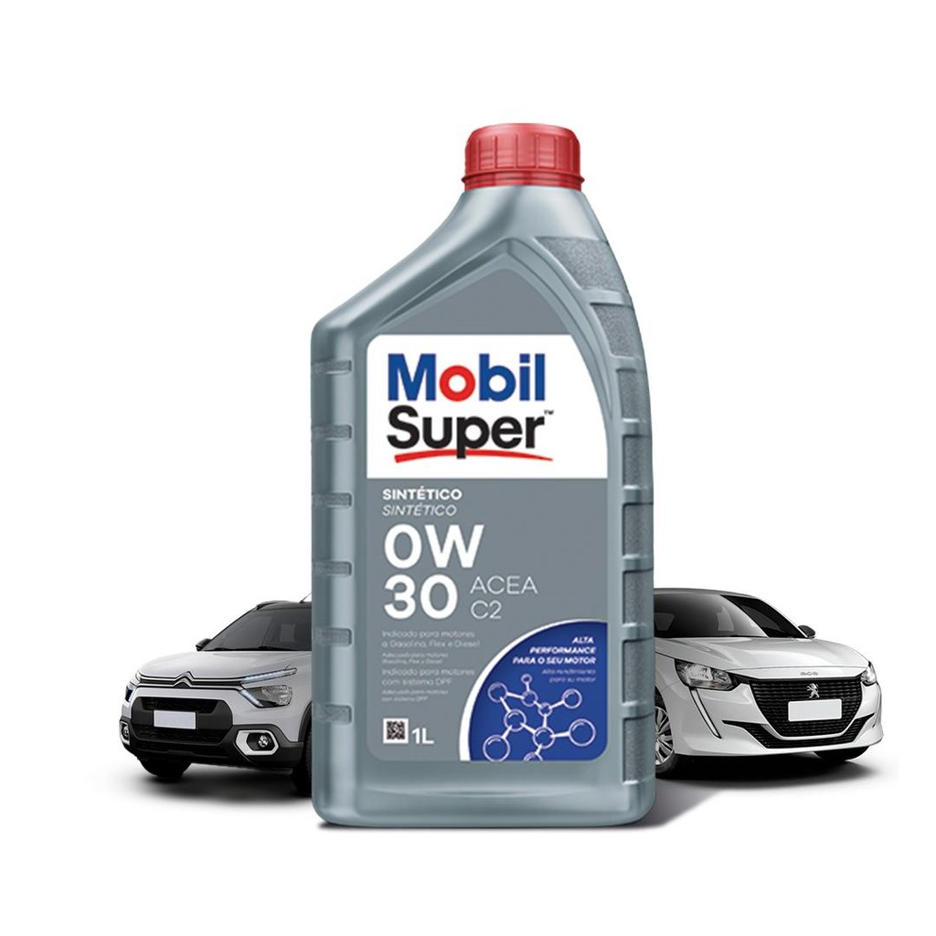 Oleo Lubrificante Mobil Super 0w30 Sintético Alta Performanc