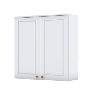 Armário Aéreo 2 Portas 80 Cm Americana Branco Hp - Henn em Oferta na Shopee