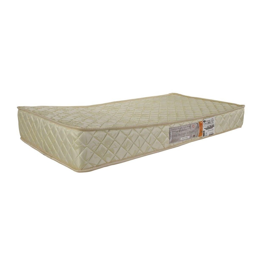 Colchão Infantil D18 Anti-Refluxo Baby Super Pró Saúde (60x130x12) - Luckspuma em Oferta na Shopee