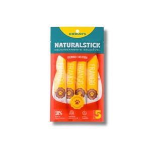 Natural Stick Frango com 5 unidades em Oferta na Shopee