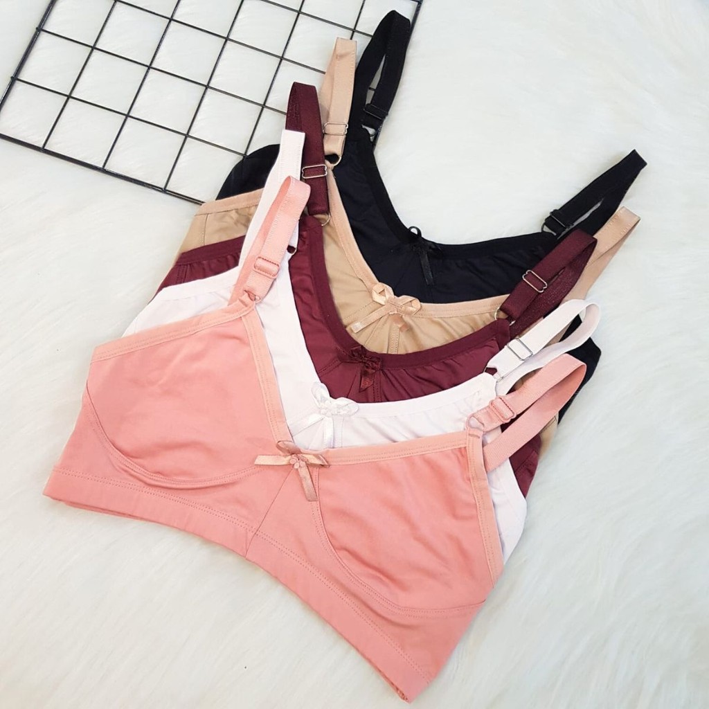 Sutiã Plus Size Sem Bojo Sustentação Reforçado Sem Aro - Sutia Plus em Oferta na Shopee