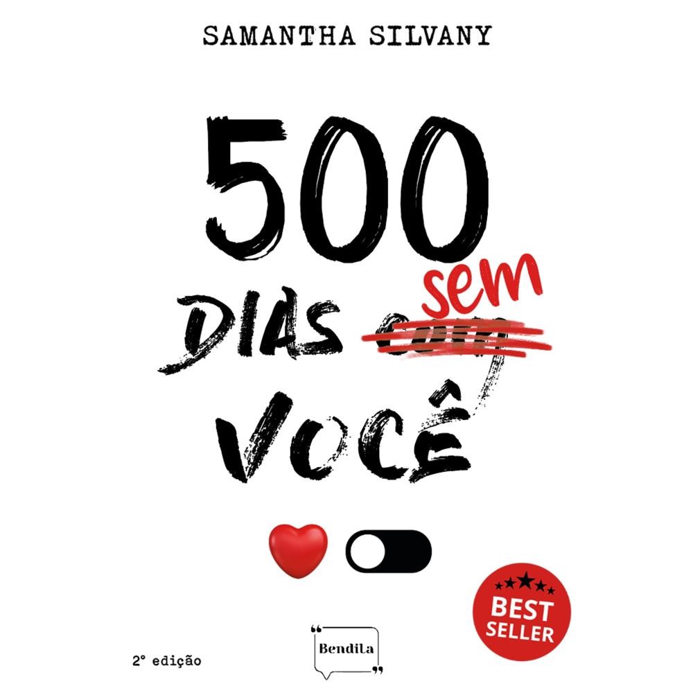 Livro 500 Dias sem Voce: Onde Comprar | BuscaProdutos