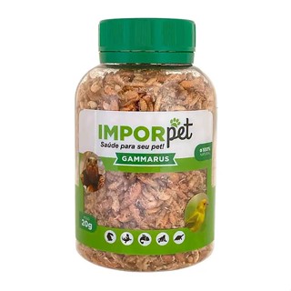 Gammarus Camarão Desidratado Proteína 20g - PROTEICA em Oferta na Shopee