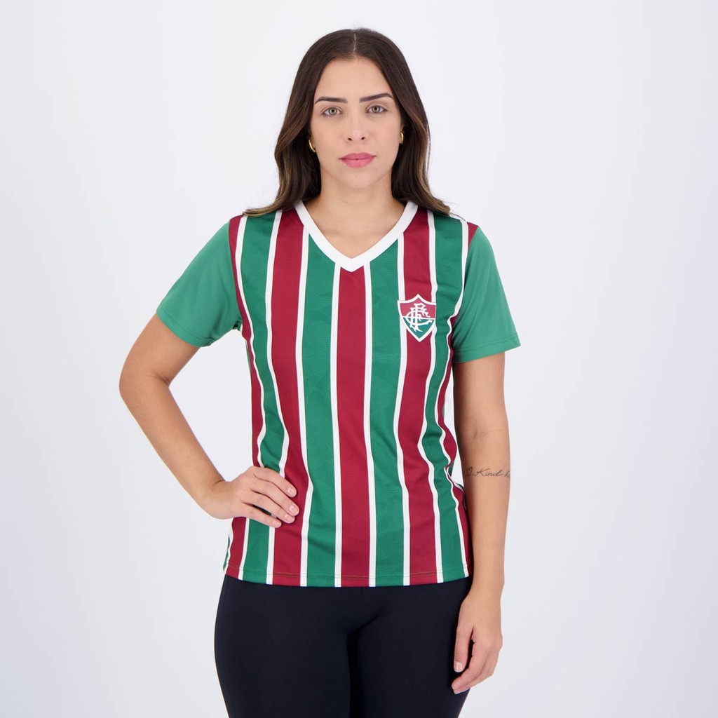 Blusa Feminina Fluminense - Comprar com Melhor Preço em Blusas