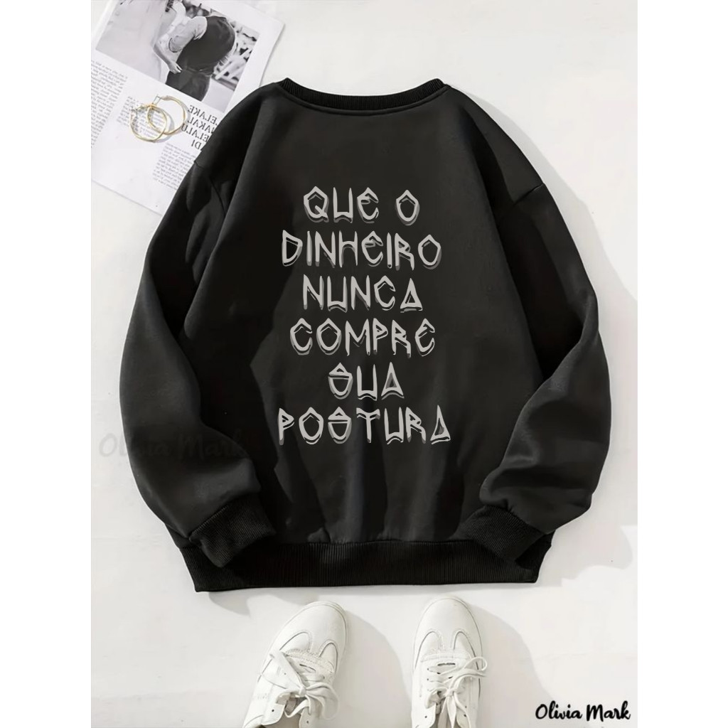 Moletom Masculino Blusa Feminina RAP Estilo Sabotage Zona Sul Flanelado Com Ou Sem Capuz Algodão