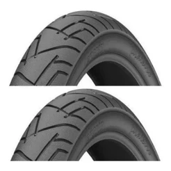 PAR DE PNEUS LEVORIN PRAIEIRO ARO 26X1.95 SLICK PARA USO URBANO E PASSEIO