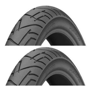 PAR PNEU BICICLETA LEVORIN PRAIEIRO ARO 26x1.95 SLICK URBANO em Oferta na Shopee