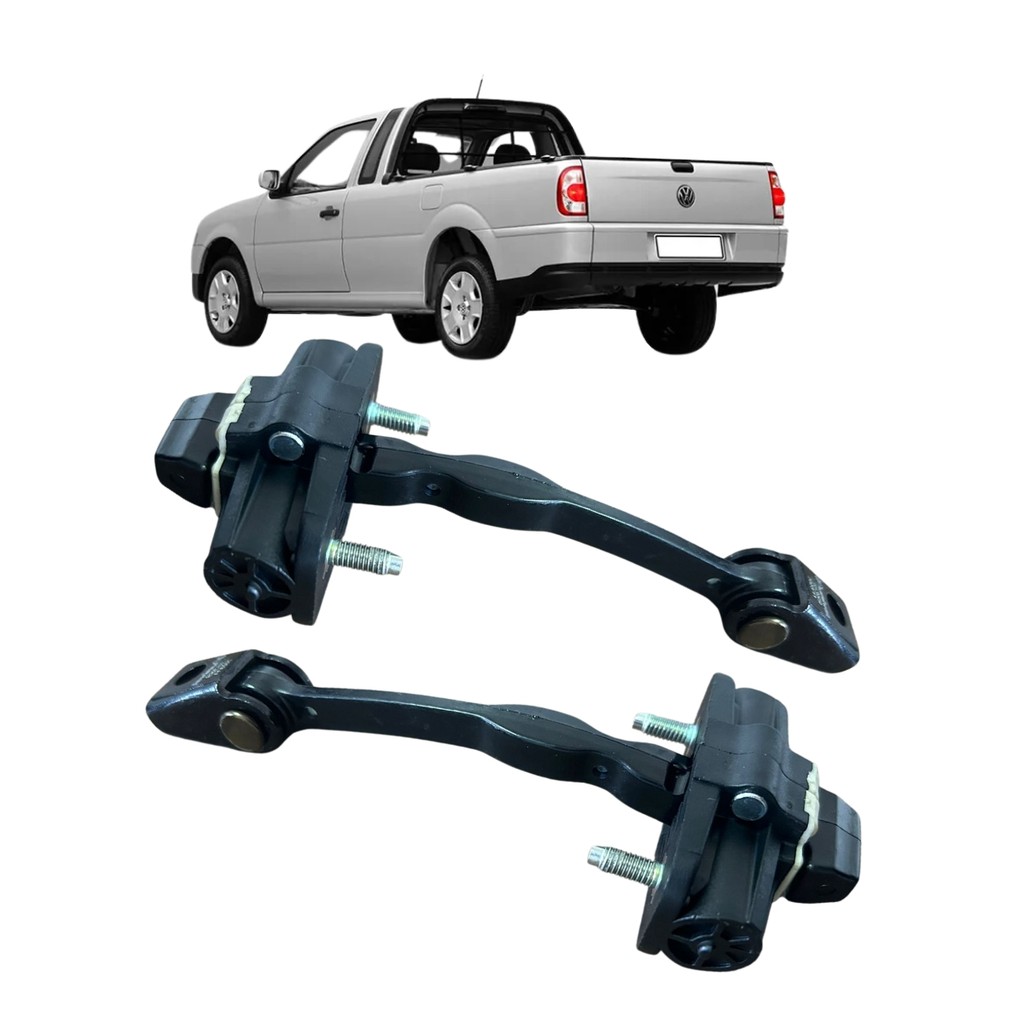 Par Limitador Saveiro G4 Porta Dianteira 2005 Até 2009 em Oferta na Shopee