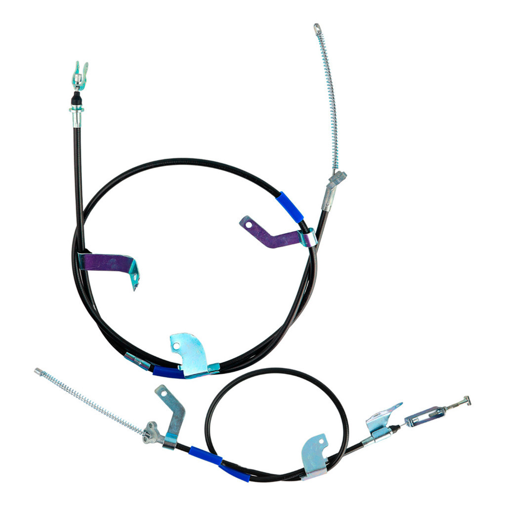 Par de Cabos do Freio de Mão Direito e Esquerdo Hilux 2.5 3.0 2005 A 2015 - Não Serve Na SW4 em Oferta na Shopee