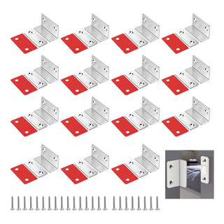 Kit 15 Fecho Magnético Armário Porta De Correr Imã Neodímio