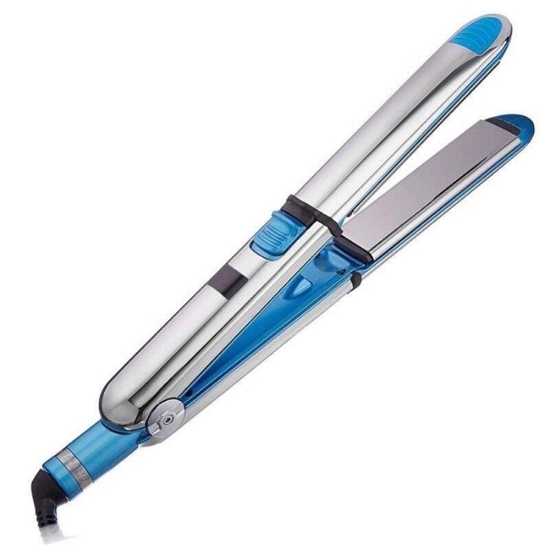Prancha Alisadora de Cabelo Super Nano Titanium Optima 3000 BIVOLT Profissional 465° F DAFU
