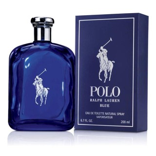 Perfume Ralph Lauren Polo Blue - Eau De Toilette - Masculino Volume Da Unidade 200 Ml em Oferta na Shopee