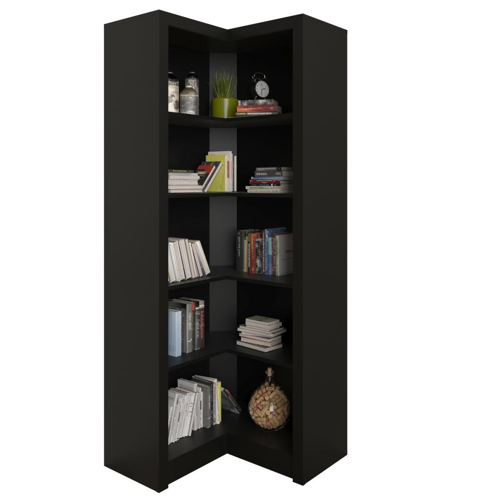 Armário para Escritório de Canto Tecnomobili Preto - ME4132 em Oferta na Shopee