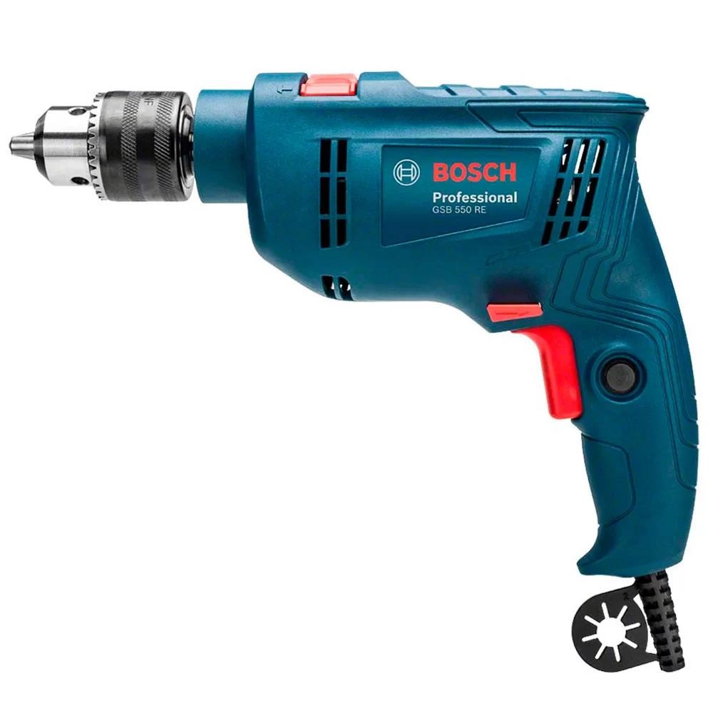 Furadeira De Impacto Bosch 1/2 Gsb 550W 220V em Oferta na Shopee
