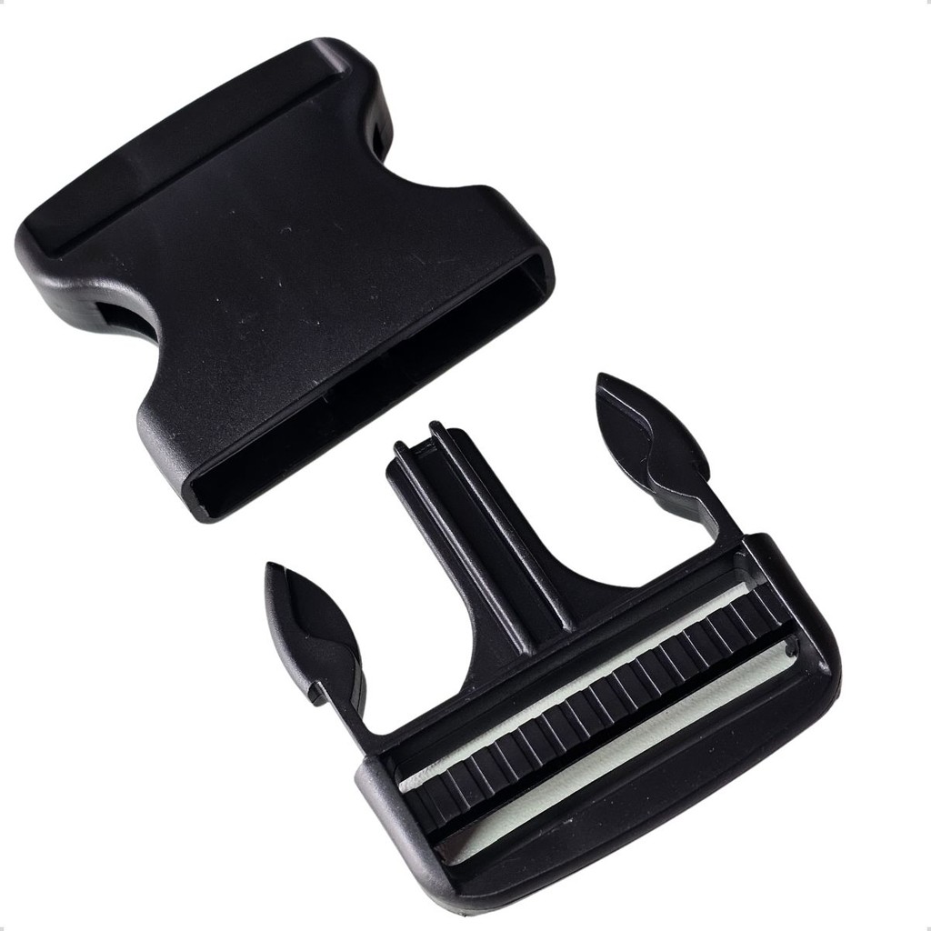Kit 5 Fechos Engate Rápido 50mm P/ Mochilas E Bolsas — imagem 2 de 2