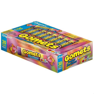Bala De Goma Tubo Gomets Frutas Dori Caixa 30un De 32g em Oferta na Shopee