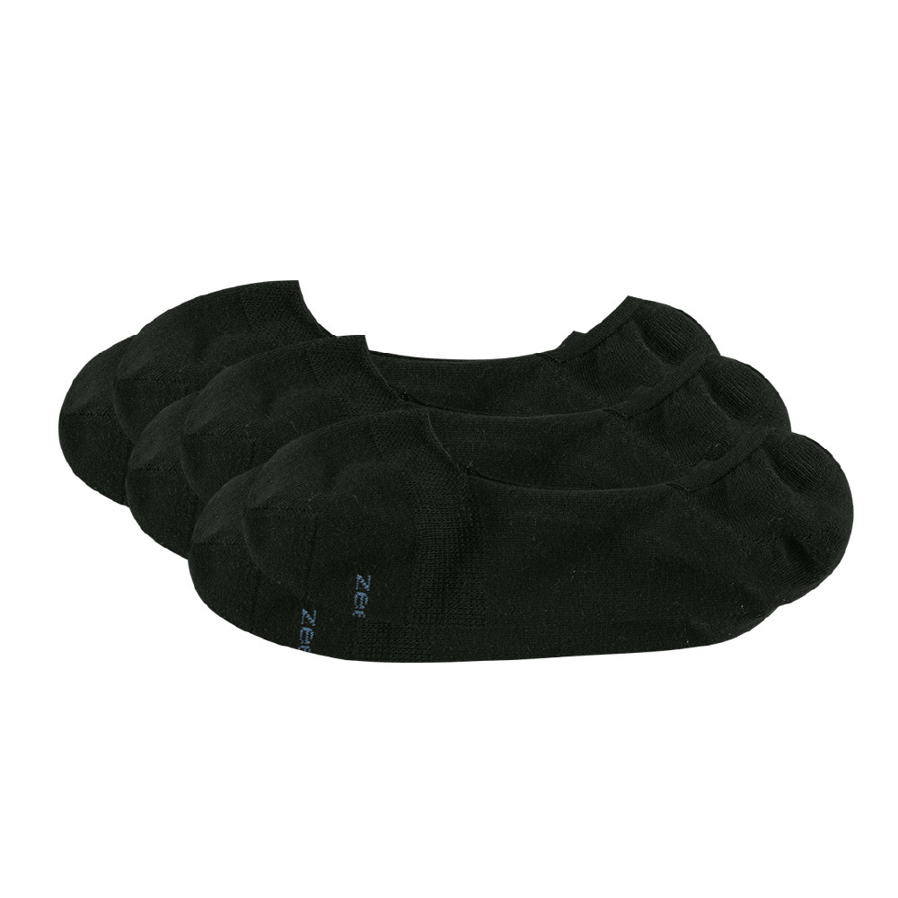 Kit com 3 Pares Meias Sapatilhas Preto em Oferta na Shopee