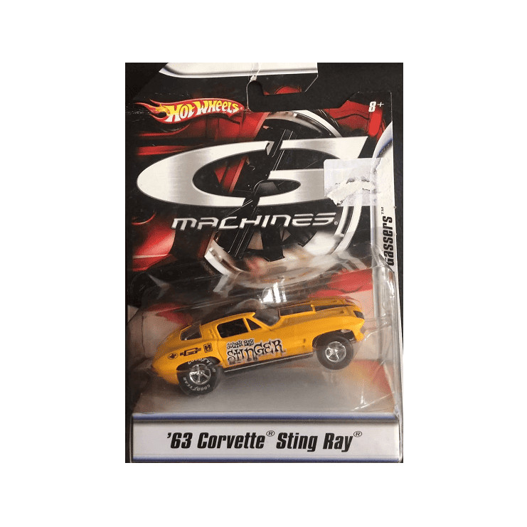 Hot Wheels G Machines - '63 Corvette Sting Ray