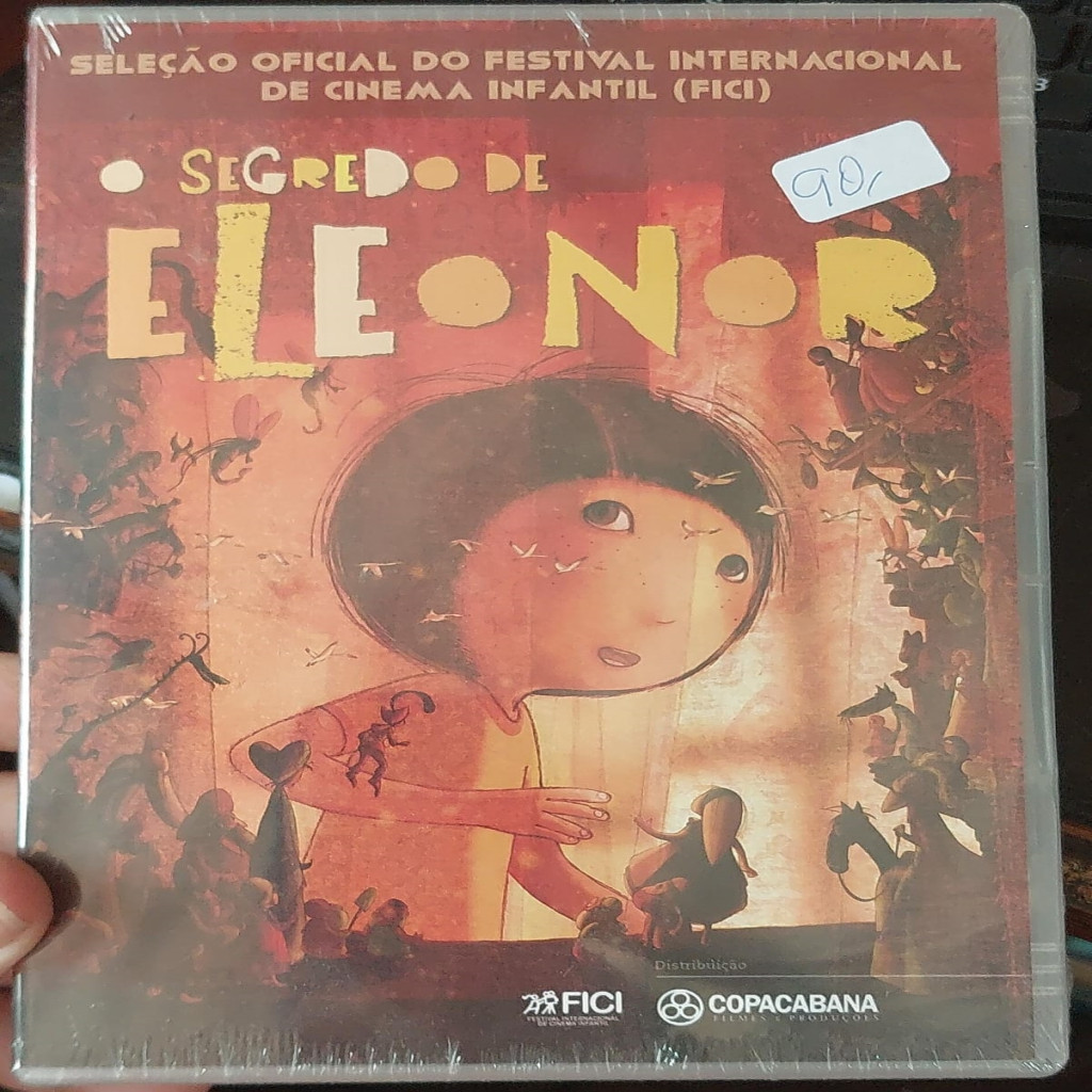DVD O Segredo de Eleonor - Seleção Oficial do Festival de Cinema Infantil - Original Novo Lacrado