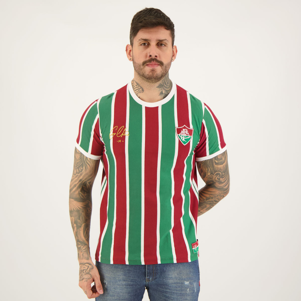 Camisa Fluminense Cano 14 Vinho - Sports & Outdoors