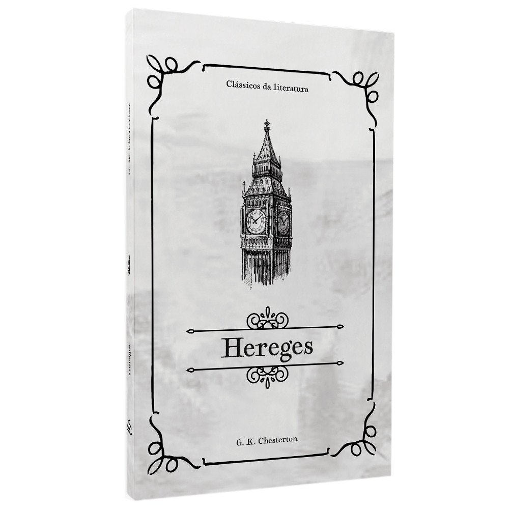 Livro Hereges | Clássicos da Literatura | G. K. Chesterton em Oferta na Shopee