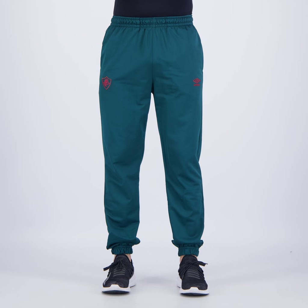 Calça Umbro Fluminense Viagem 2024 Verde - Sports & Outdoors