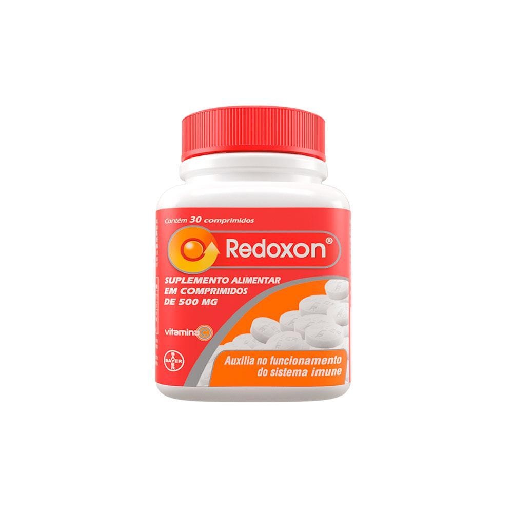 REDOXON 500MG COM 30 COMPRIMIDOS em Oferta na Shopee
