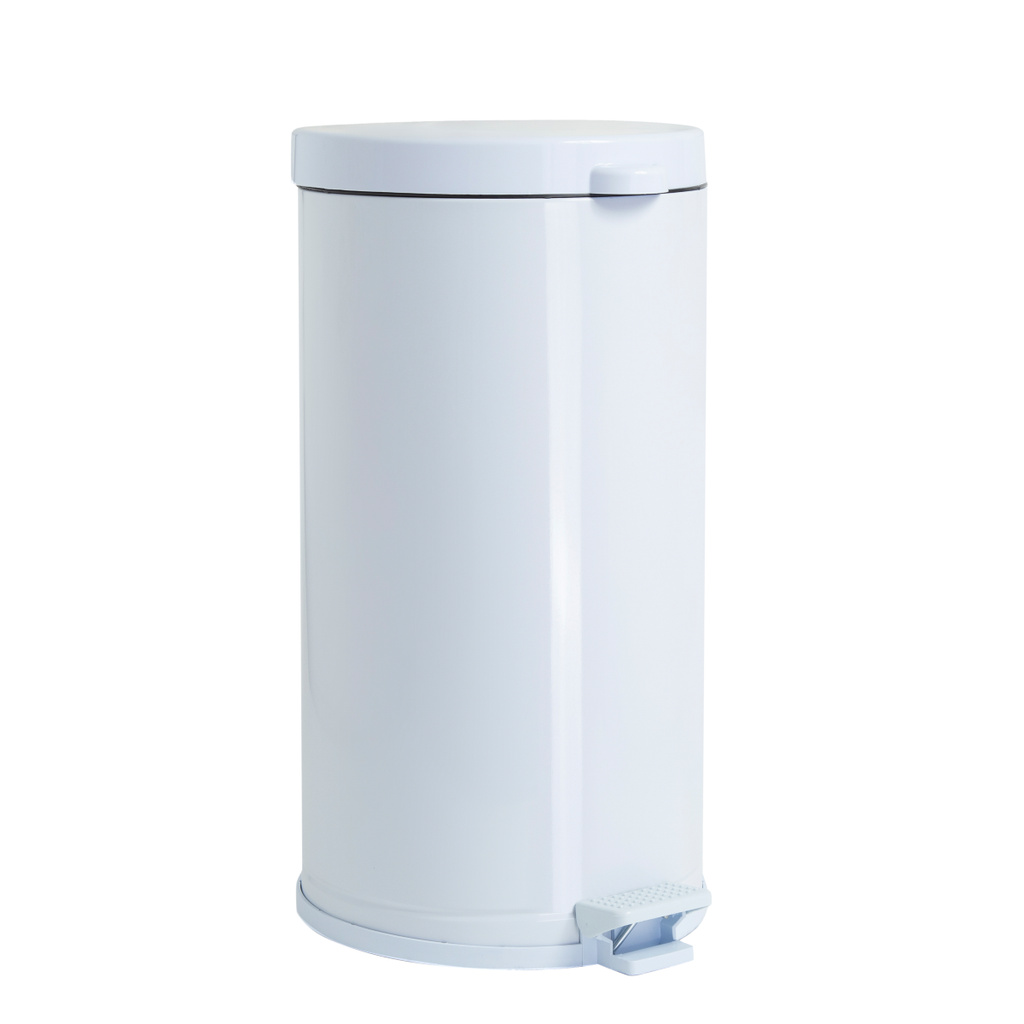 Lixeira Cozinha 15 Litros Pedal Cesto Balde Plástico Interno em Oferta na Shopee