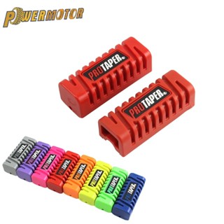 Pedaleira de Borracha Universal Estribo CG 160 Titan Fan Start Cb 250f PROTAPER Motocross em Oferta na Shopee