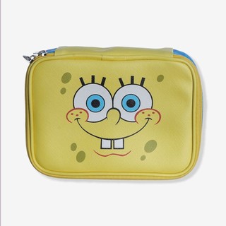 Estojo Box Bob Esponja em Oferta na Shopee