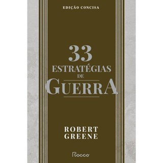 33 estratégias de guerra - Rocco em Oferta na Shopee