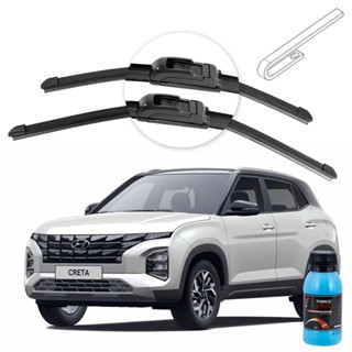 Limpador de Parabrisa Hyundai Creta ano 21 a 2024 em Oferta na Shopee