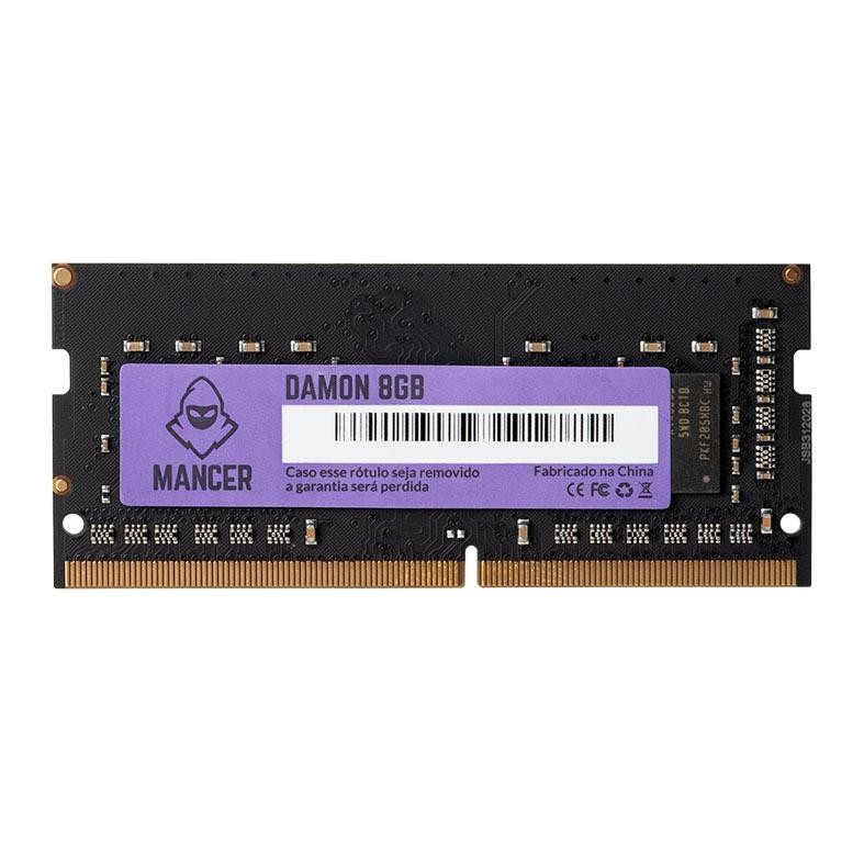 Memoria Para Notebook Mancer Damon, 8GB (1X8GB), DDR4, 3200MHz, C16, MCR-DMN3200-8GB - Computers & Accessories