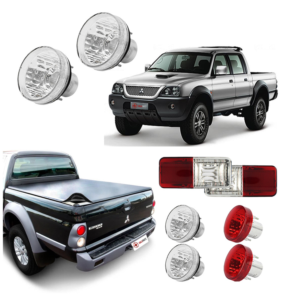 Kit Lanterna L200 Sport Outdoor Savana Tr4 Completo 8 Peças em Oferta na Shopee