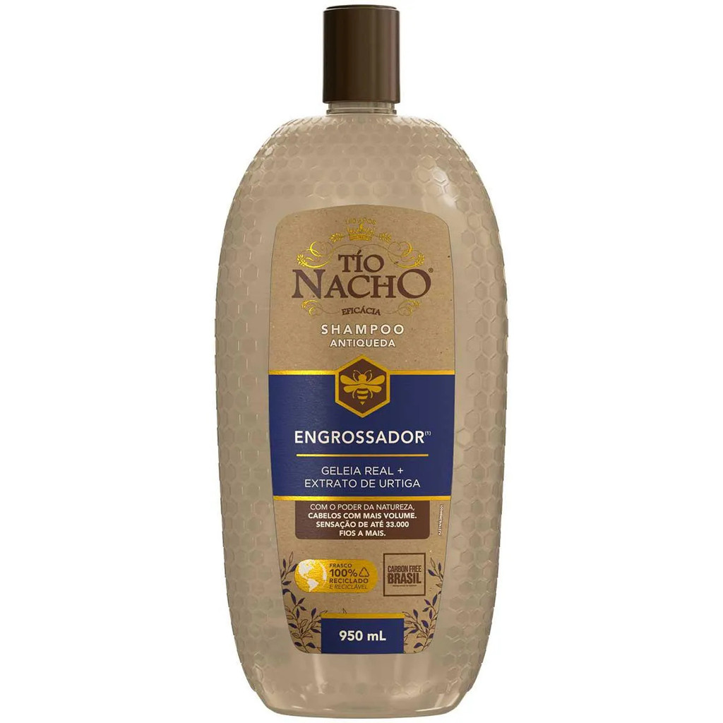 SHAMPOO ENGROSSADOR ANTIQUEDA TIO NACHO 950ML